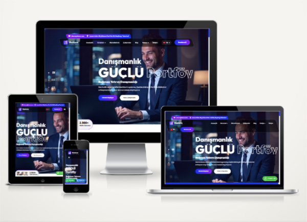 Yatırım ve Finans Danışmanlık Web Paketi Vestora
